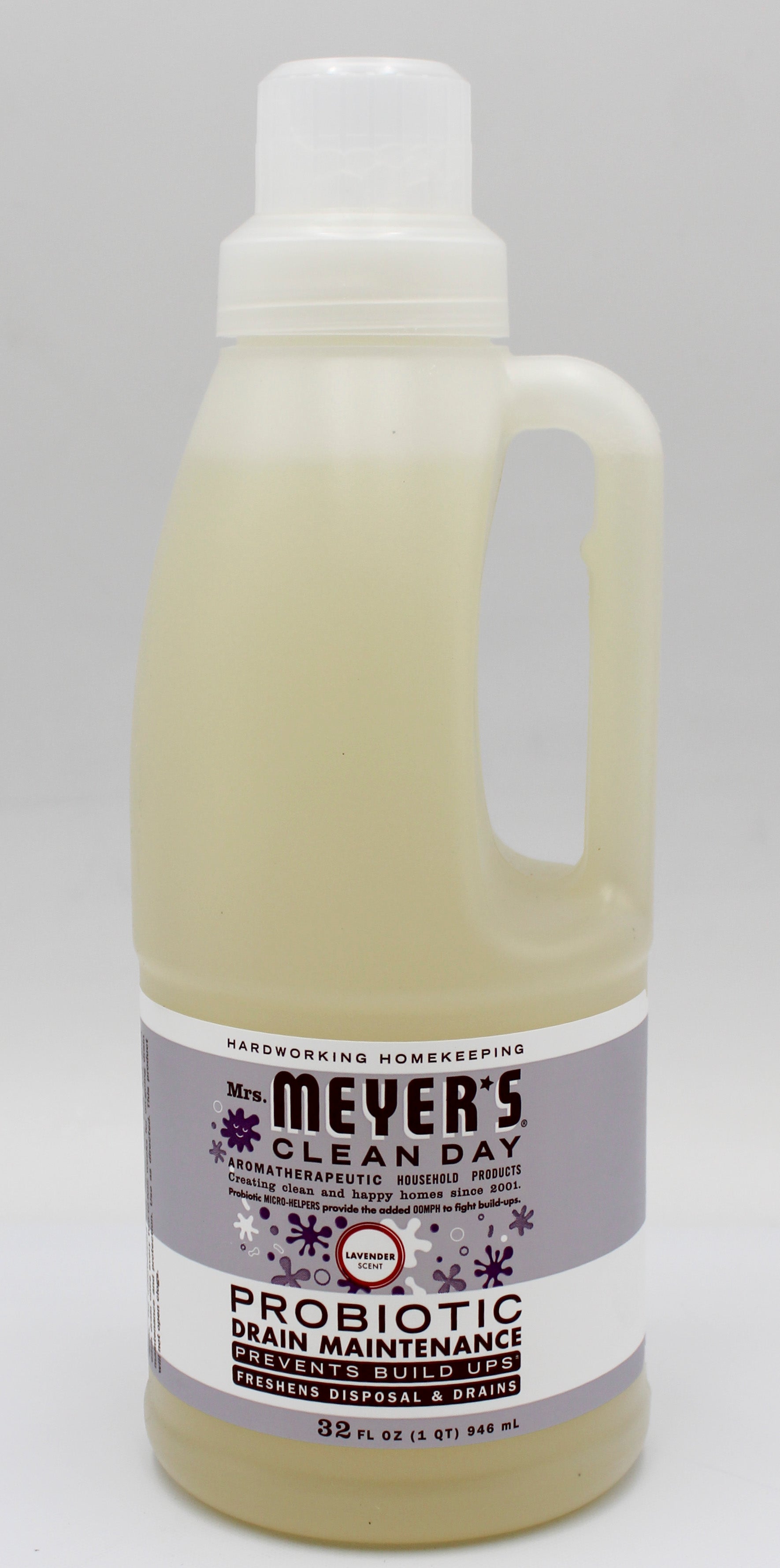 Mrs. Meyer's Probiotic Drain Maintenance Lavender 32oz Wholesale