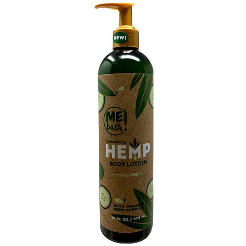 ME Bath Hemp Body Lotion Cucumber 16oz