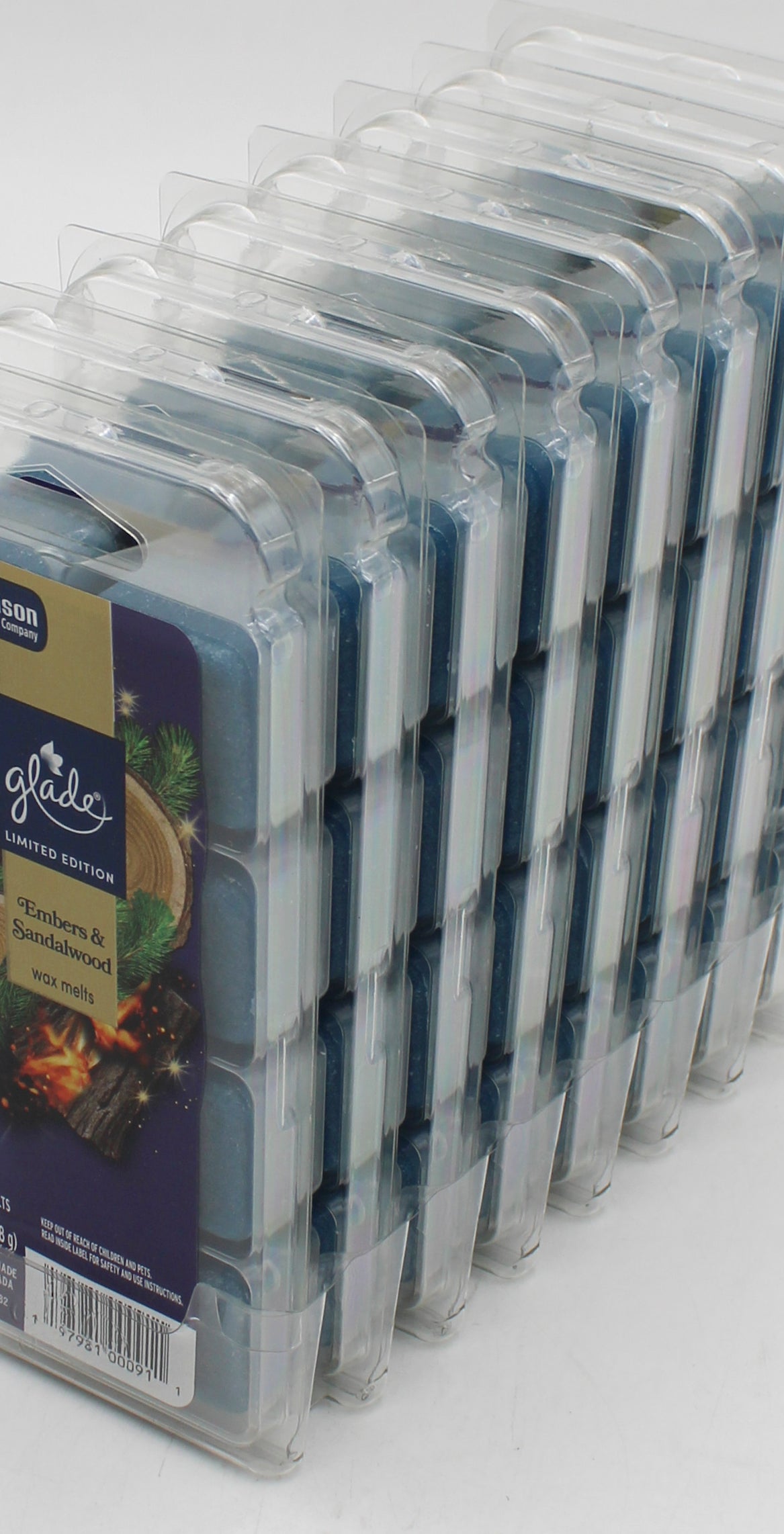 GLADE WAX MELTS EMBERS & SANDALWOOD 3.1oz US