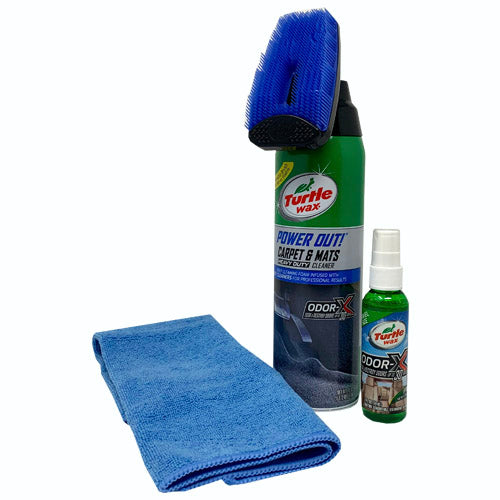 CARPET/MAT 3PC COMBO SET-BRWN BOX