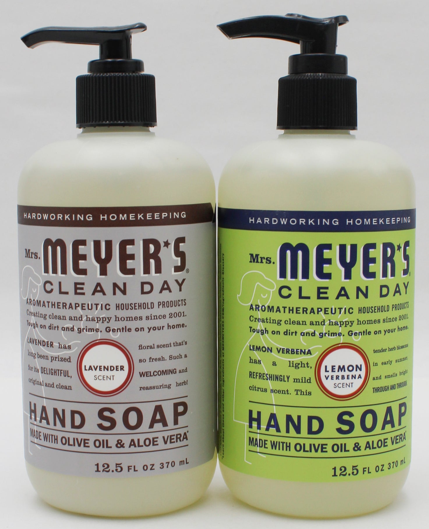 MRS MEYERS 12.5oz HAND SOAP DISPLAY