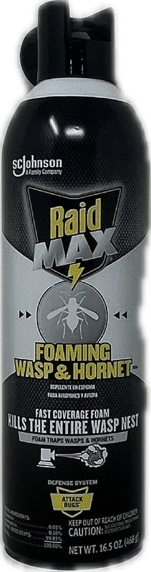 SP RAID MAX FOAMING WASP & HORNET 16.5oz