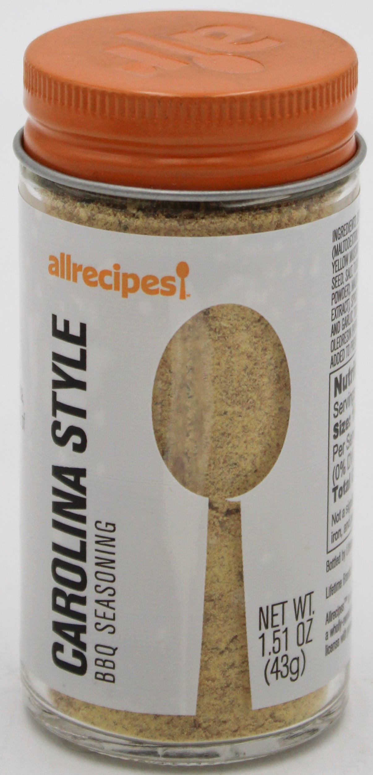 ALLRECIPES 1.51 oz CAROLINA STYLE BBQ