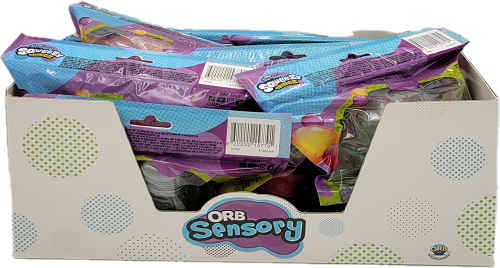 ORB™ SENSORY SQWEEZY THINGS COUNTER DISPLAY ASSORTED AGES 3+