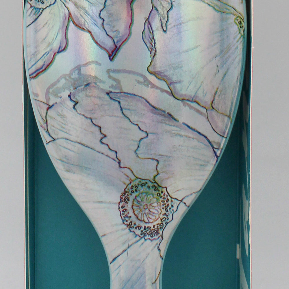 WET BRUSH ORIGINAL DETANGLER WATER COLOR FLORAL - MAGNOLIA SKETCH NI