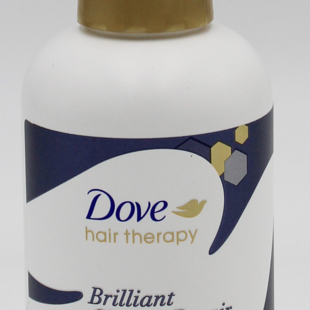 DOVE HAIR THERAPY GLOSS & REPAIR LEAVE-IN SERUM 5.5oz