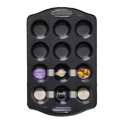 WILTON EXCELLE ELITE MUFFIN PAN STANDARD 12 CUP