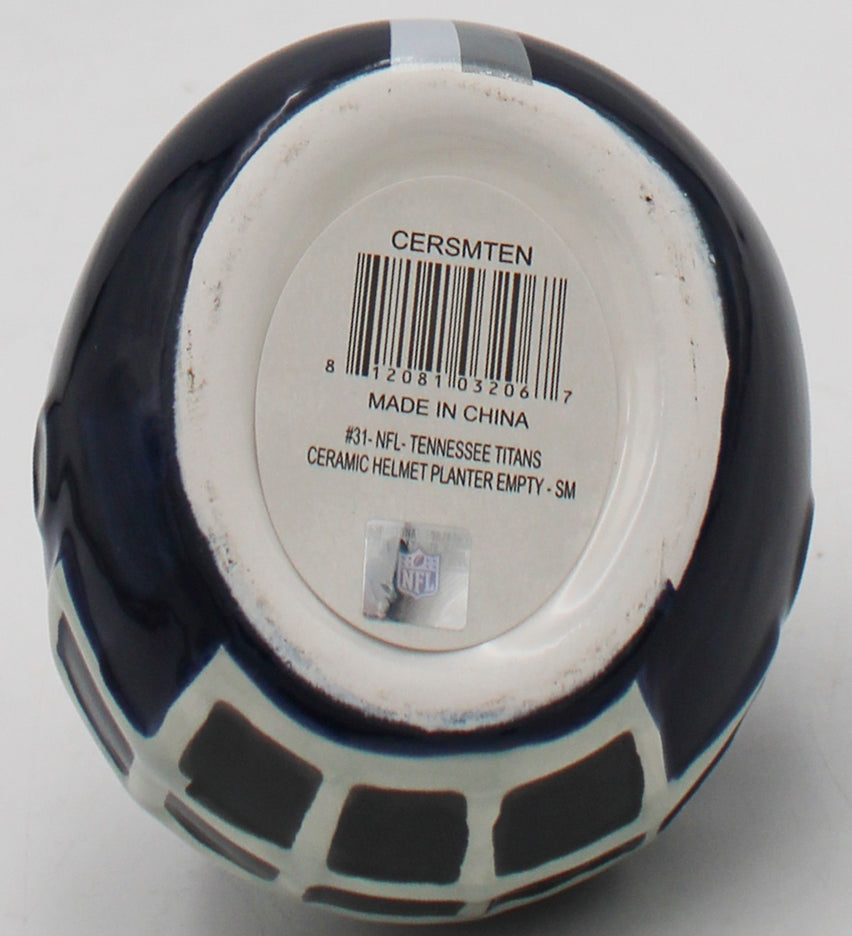 NFL TENESSEE TITANS SMALL CERAMIC HELMET