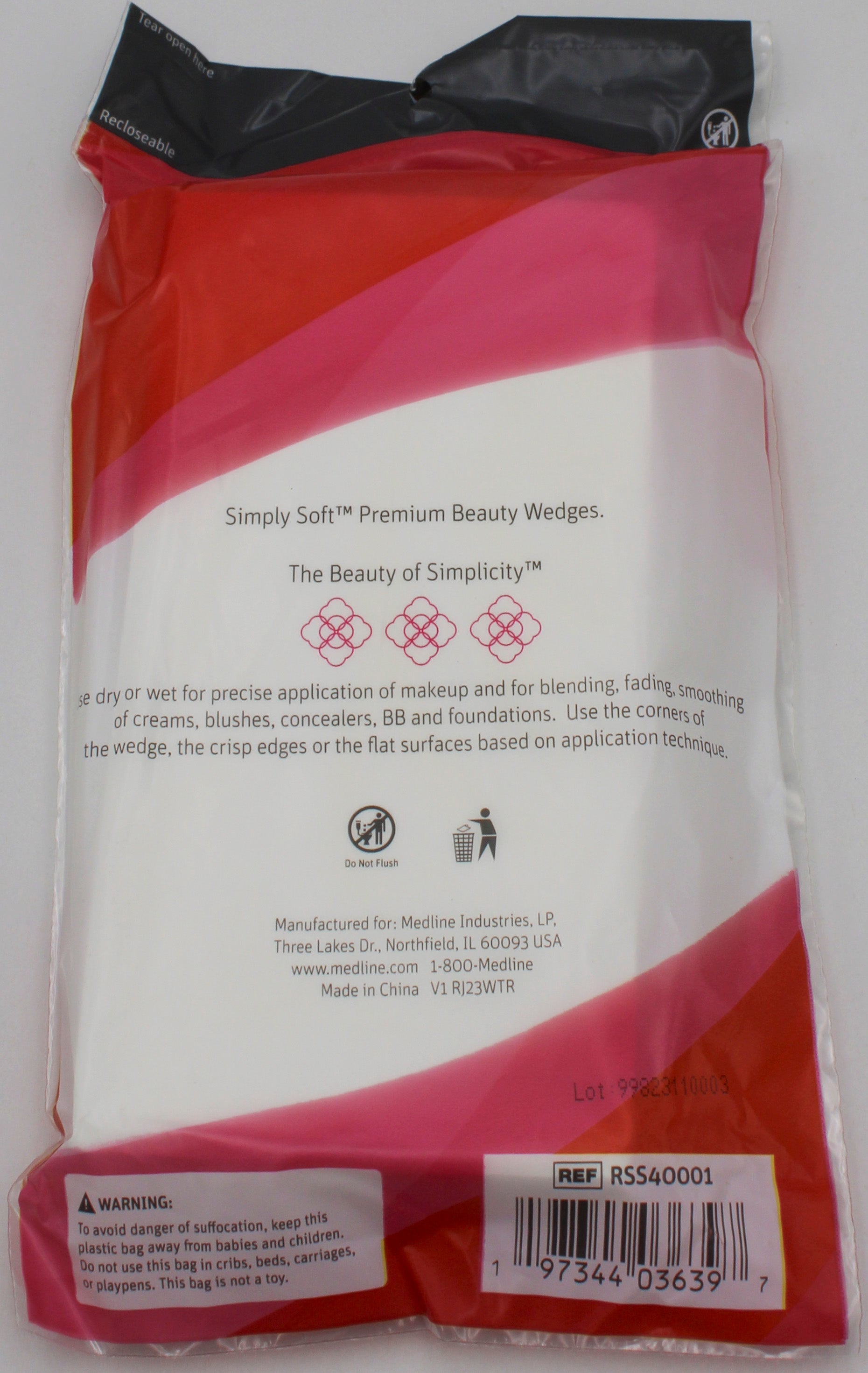 FOAM BEAUTY WEDGES  32ct