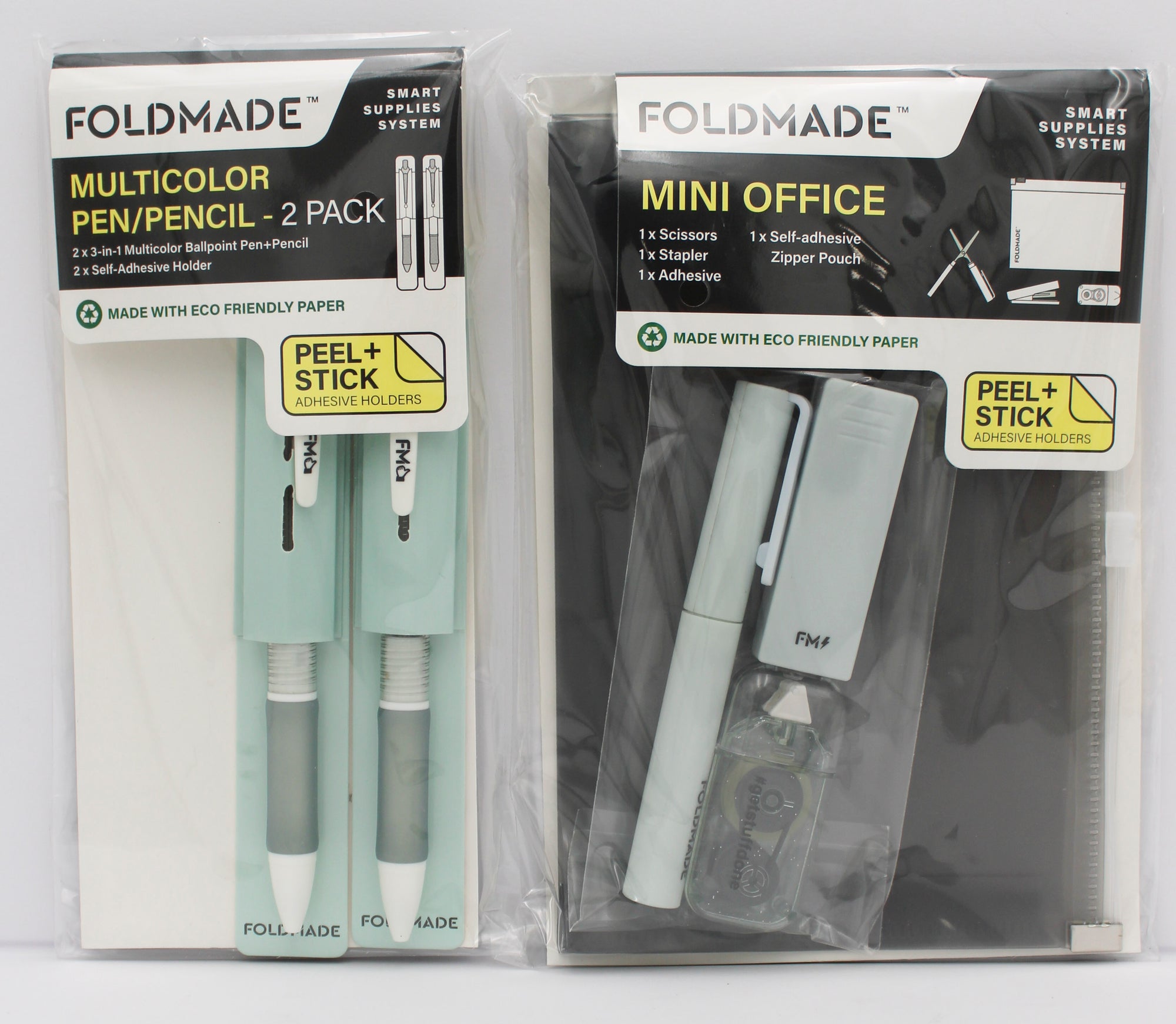 OFFICE ACCESSORY 2PC SET GREY