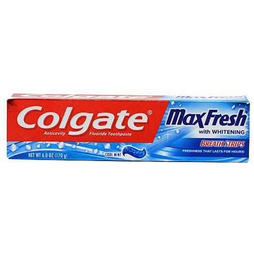 COLG T/PASTE 6oz(9/22)COOL MINT NI