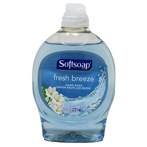 SOFTSP HANDSOAP 7.5oz FRSH BREZE/NI