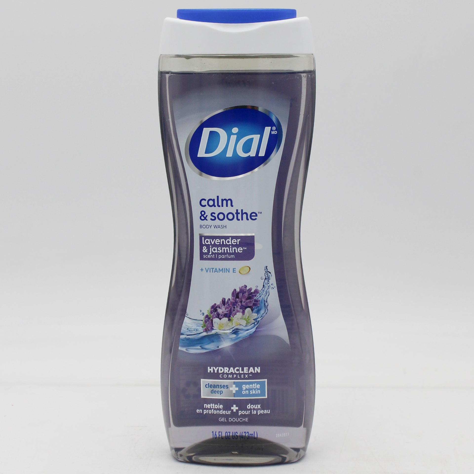 DIAL BODY WASH LAVENDER & JASMINE 16oz