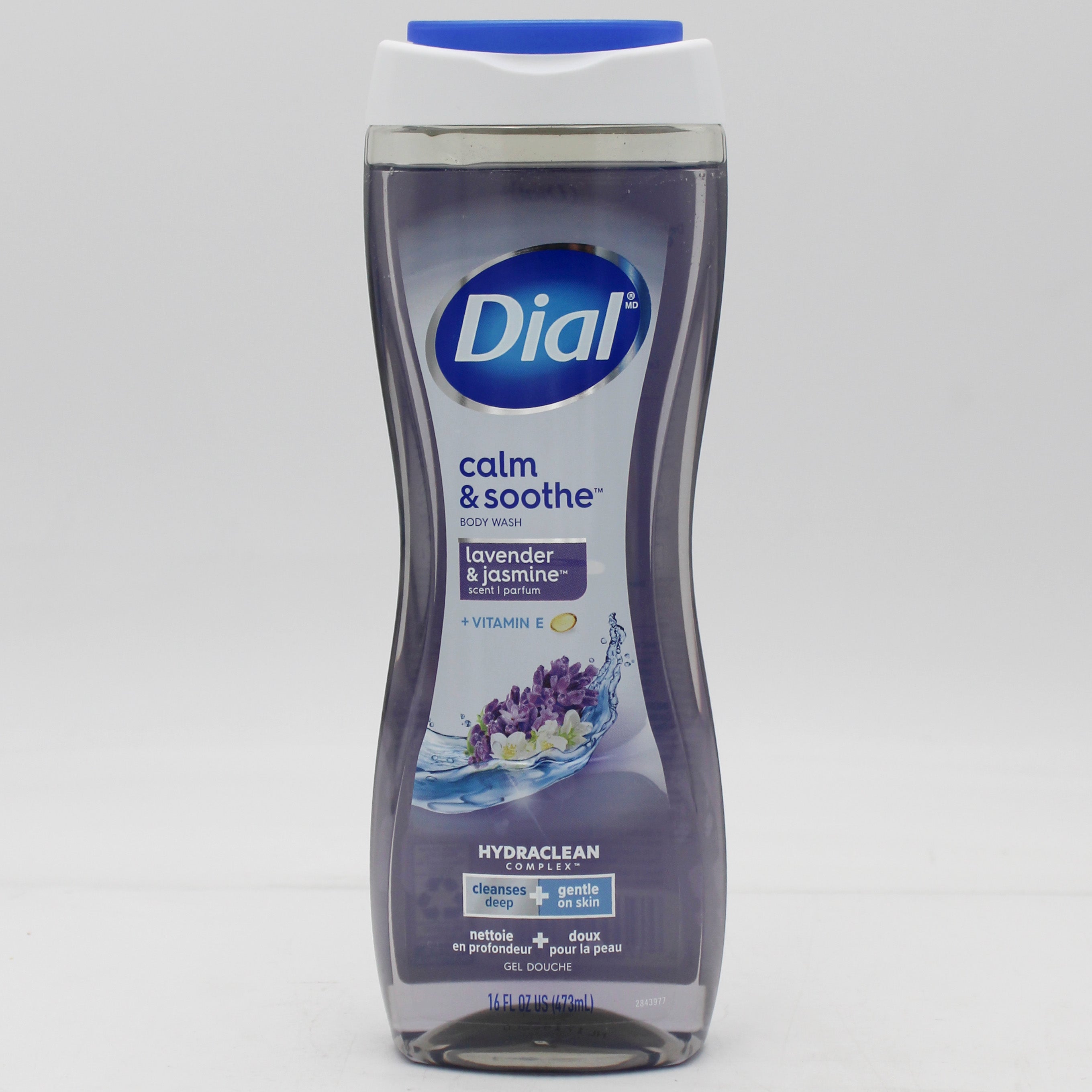 DIAL BODY WASH LAVENDER & JASMINE 16oz