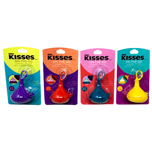 HERSHEY KISSES LIP BALM .28oz-ASST