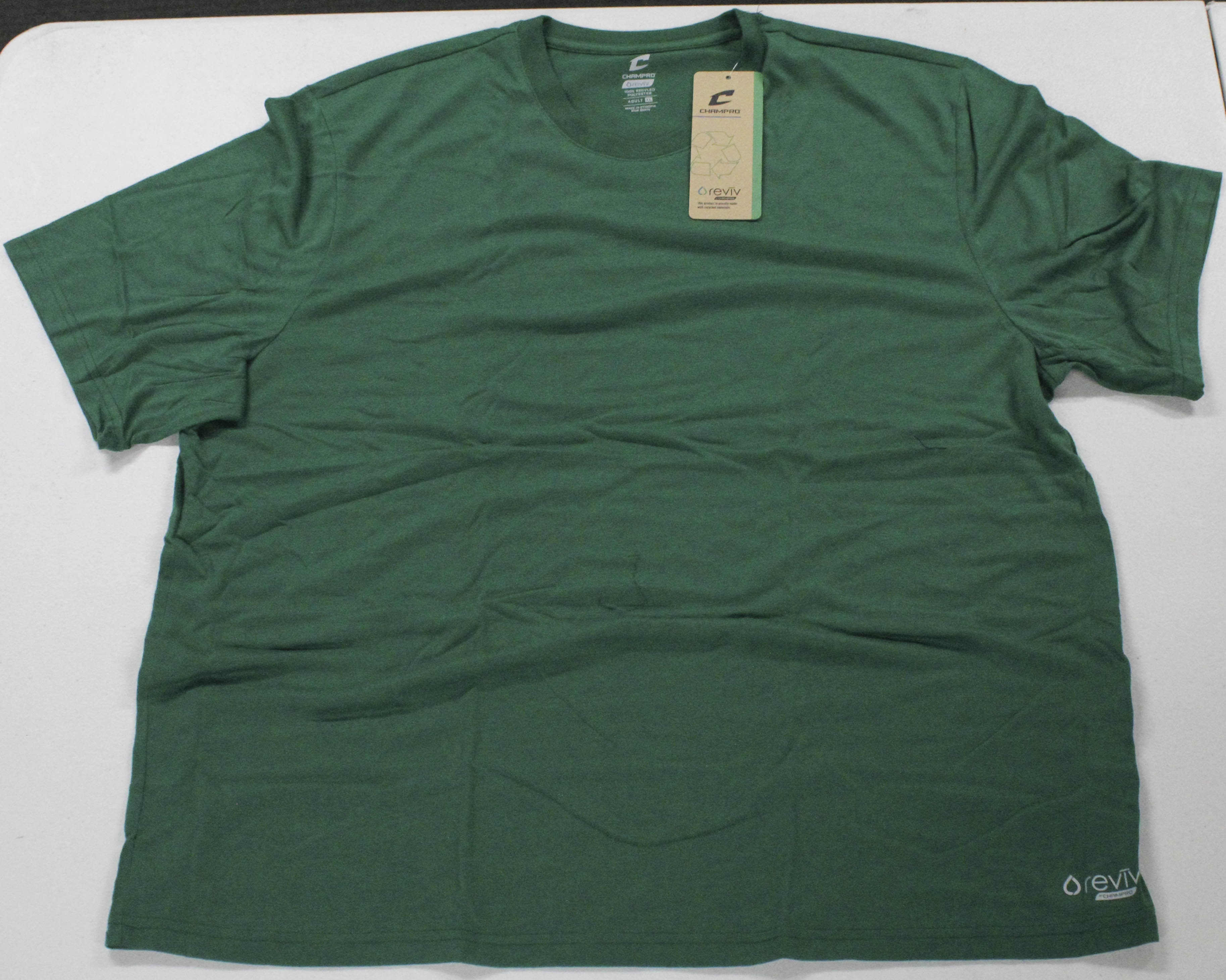 T-SHIRT - ADULT - FOREST GREEN - XL