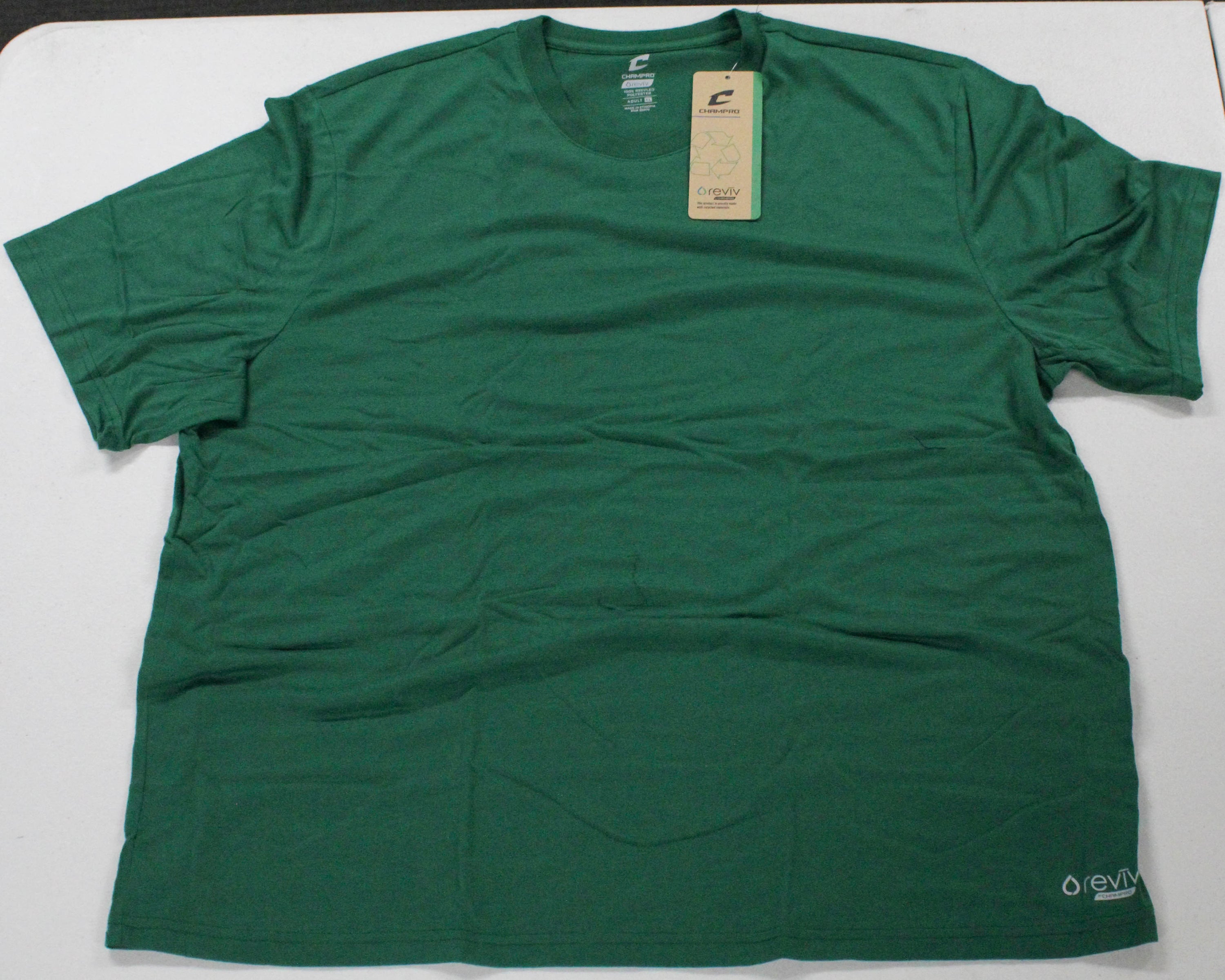T-SHIRT - ADULT - FOREST GREEN - XL