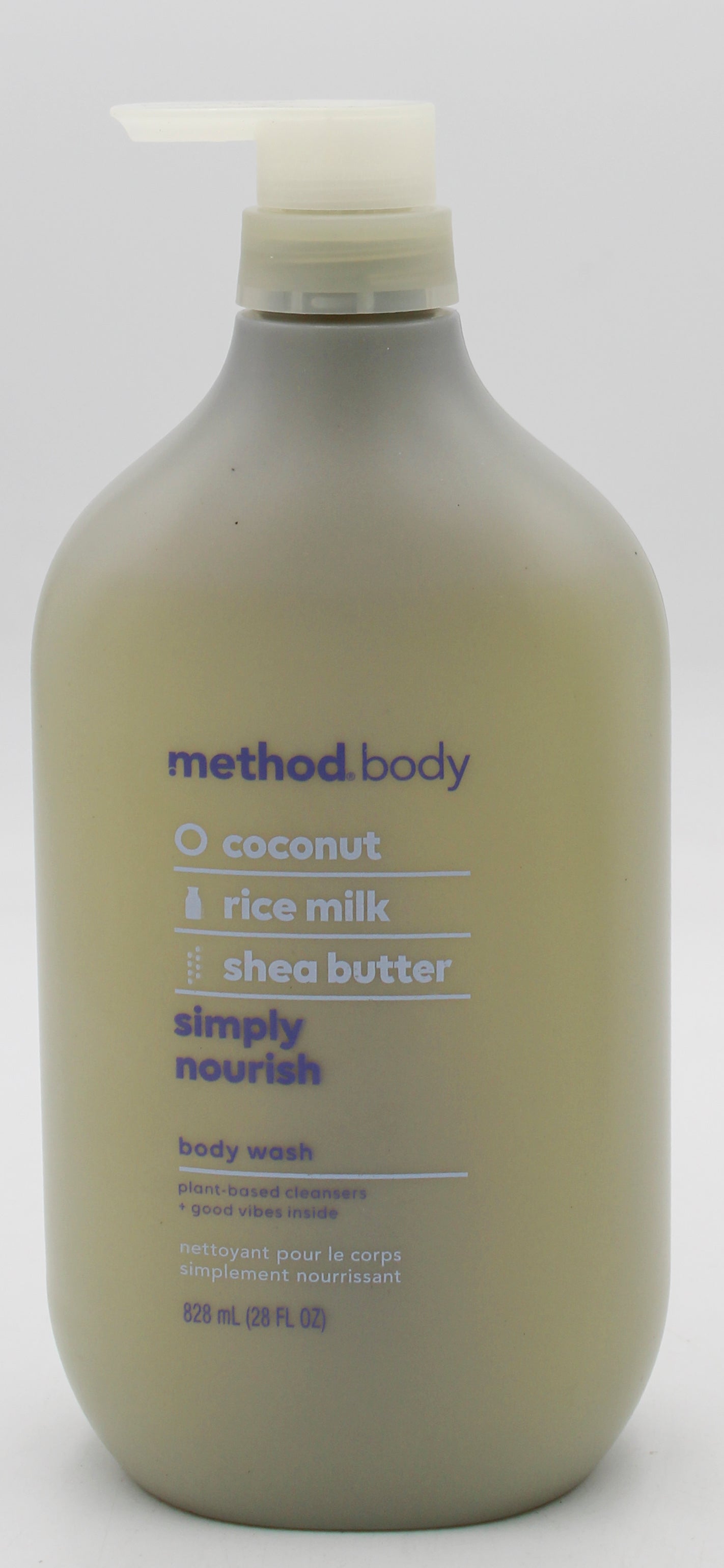 SP METHOD BODY WASH COCONUT & RICE MILK 28oz