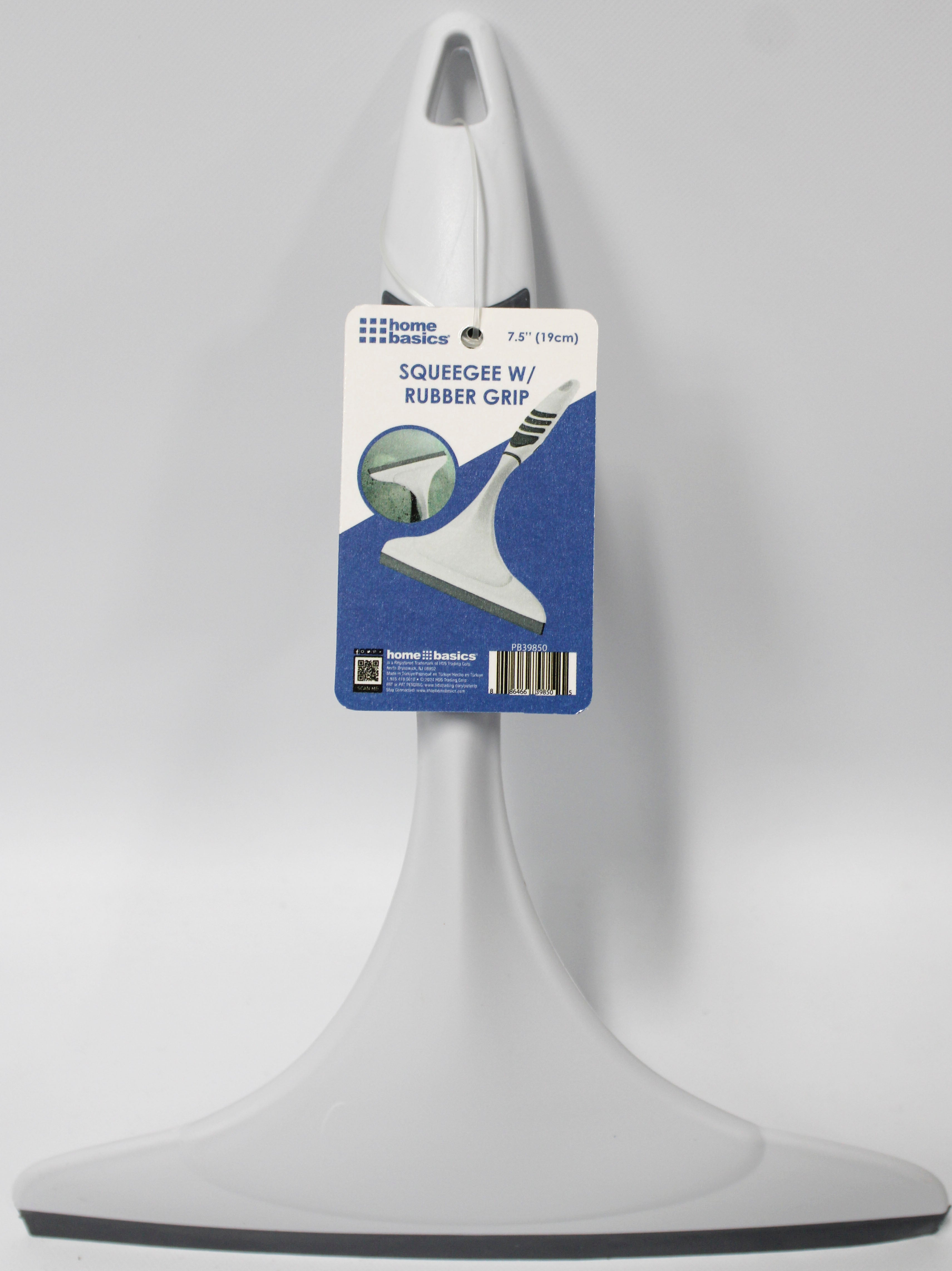 SQUEEGEE W/RUBBER GRIP