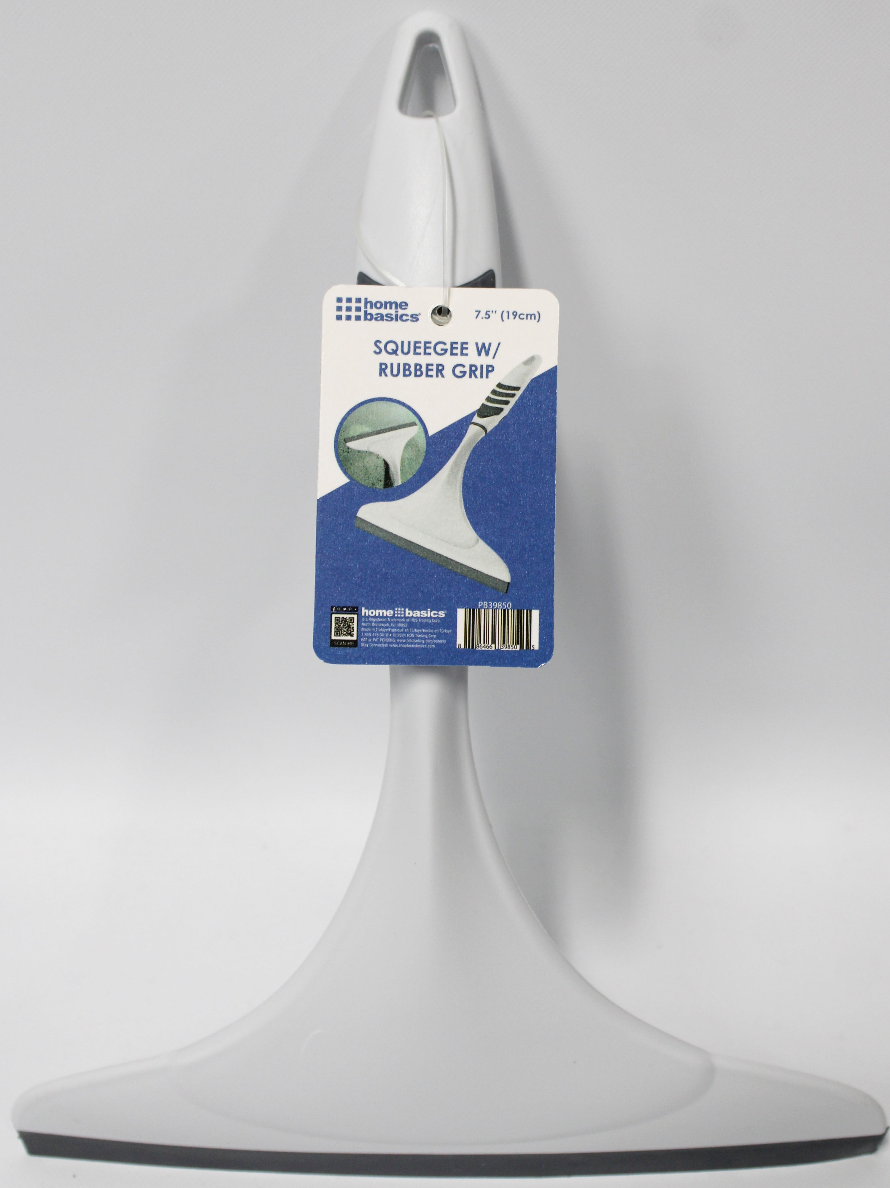 SQUEEGEE W/RUBBER GRIP