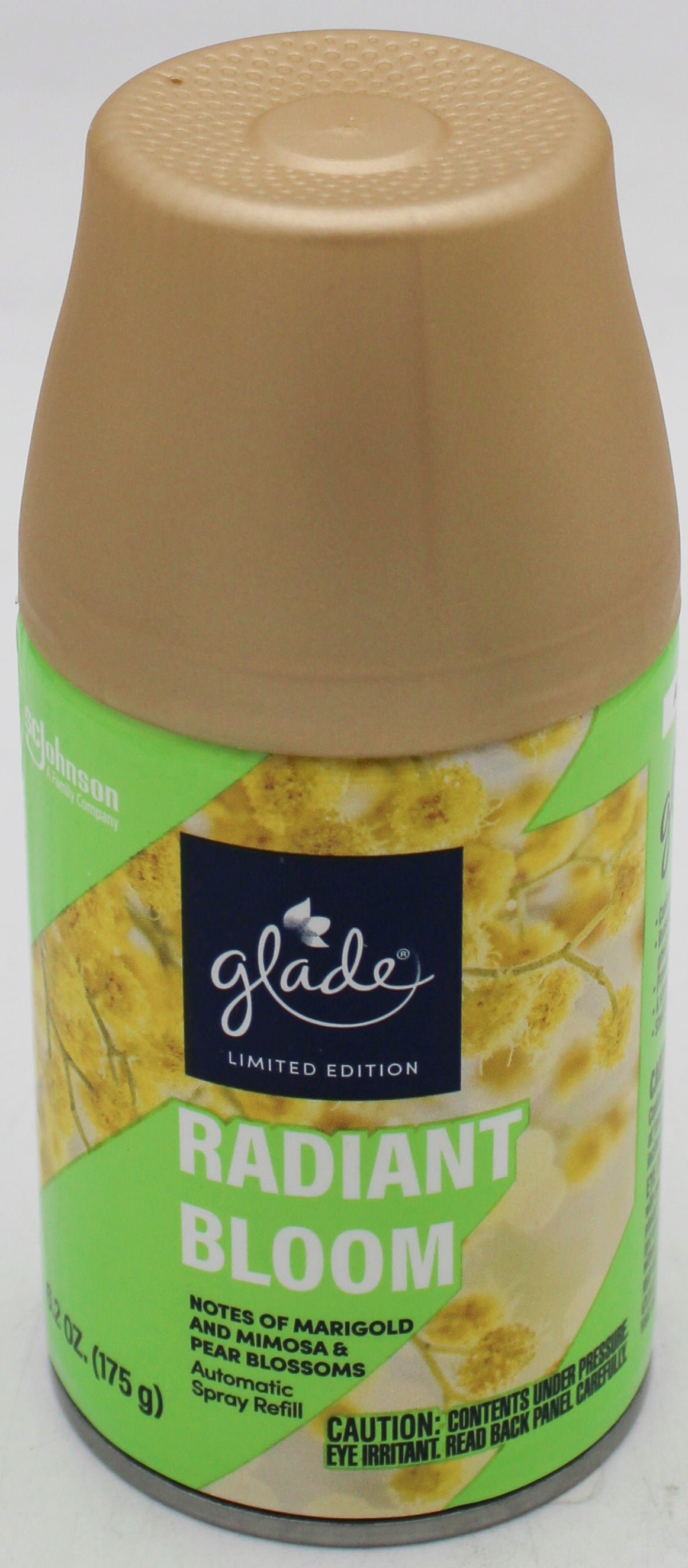 SP GLADE AUTOMATIC SPRAY REFILL 6.2oz RADIANT BLOOM