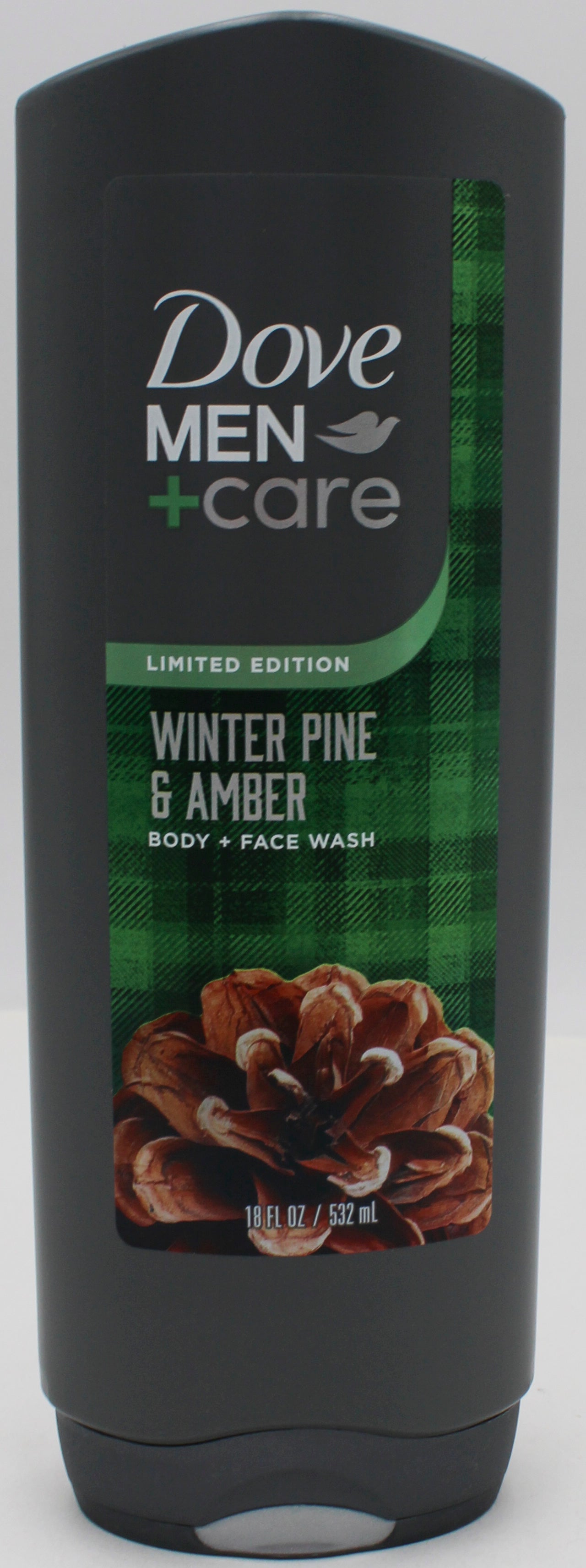 DOVE MENS CARE BODYWASH WINTER PINE + AMBER 18oz