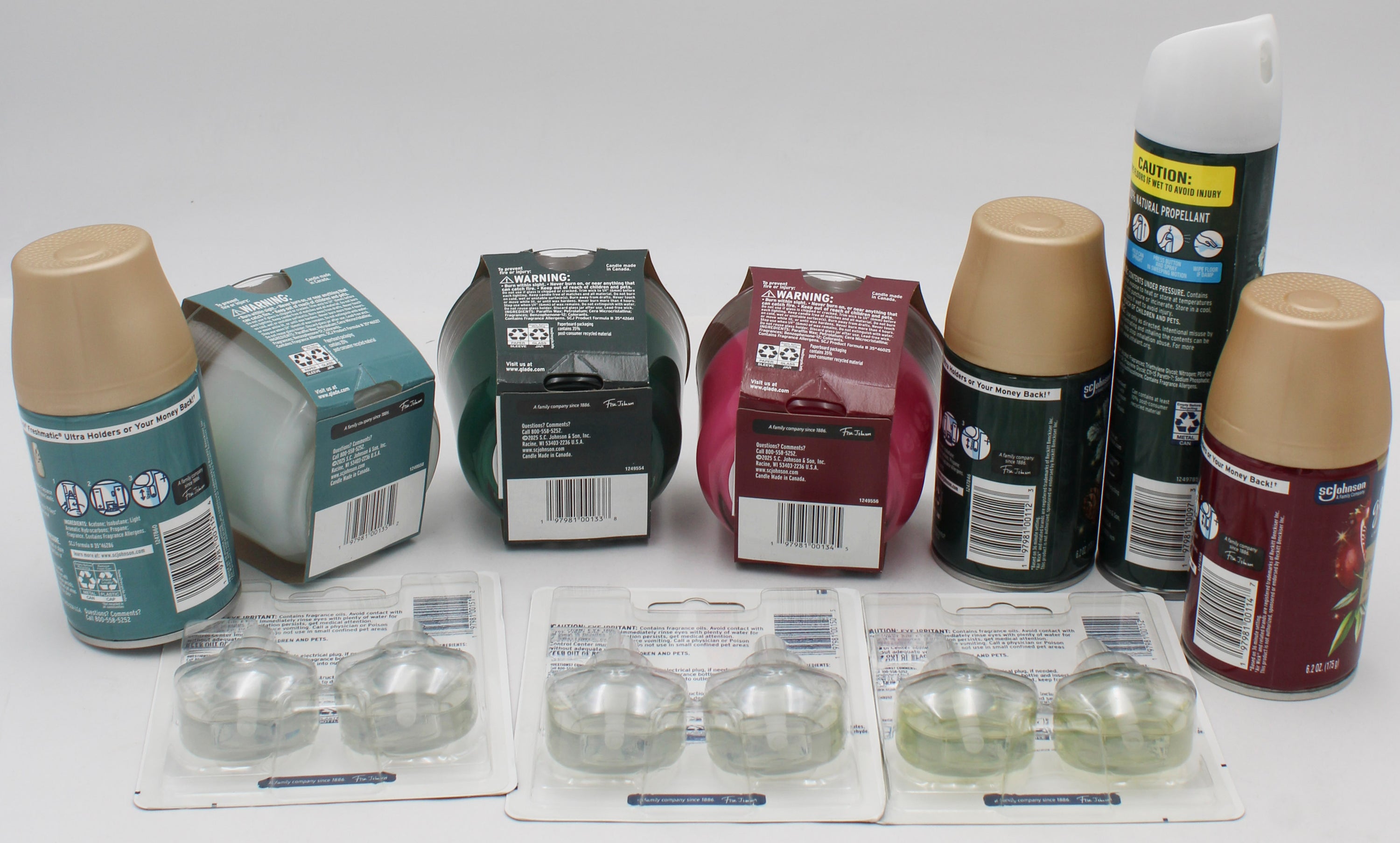 GLADE MIXED PPK