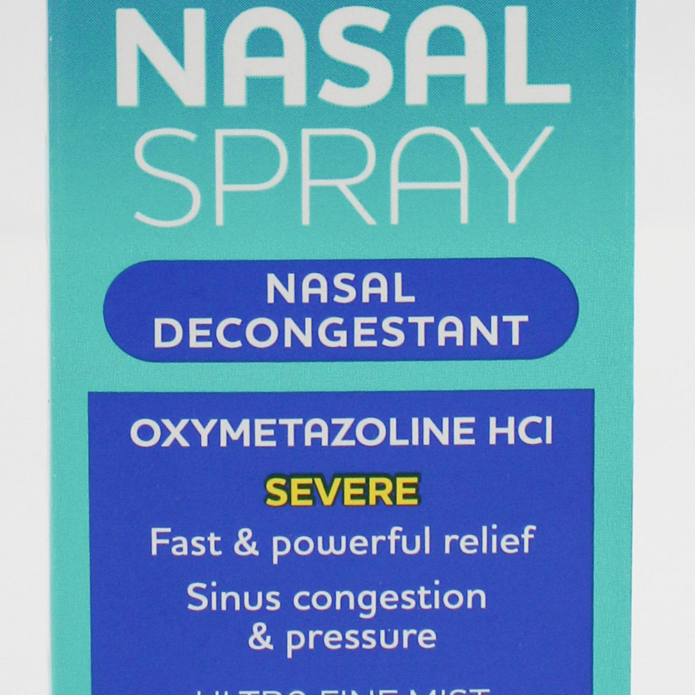 RITE AID 12HR SEVERE NASAL RELIEF SPRAY W/MENTHOL 1oz EXP 1/31/2027 COMPARES TO Afrin