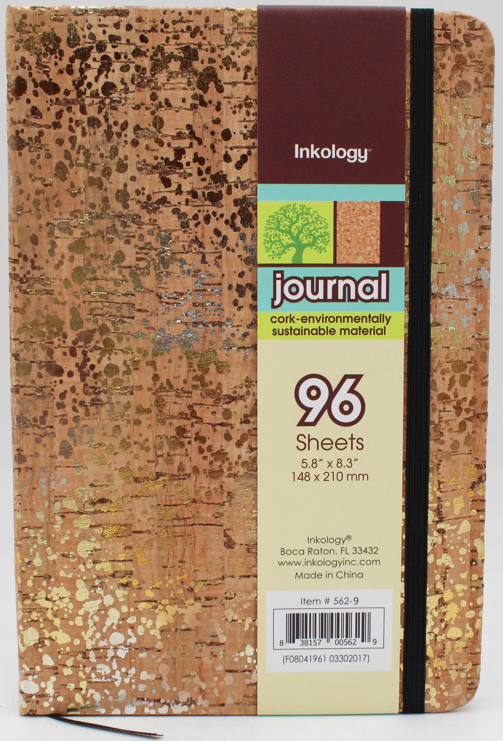 CORK JOURNAL 5.8" X 8.3"+