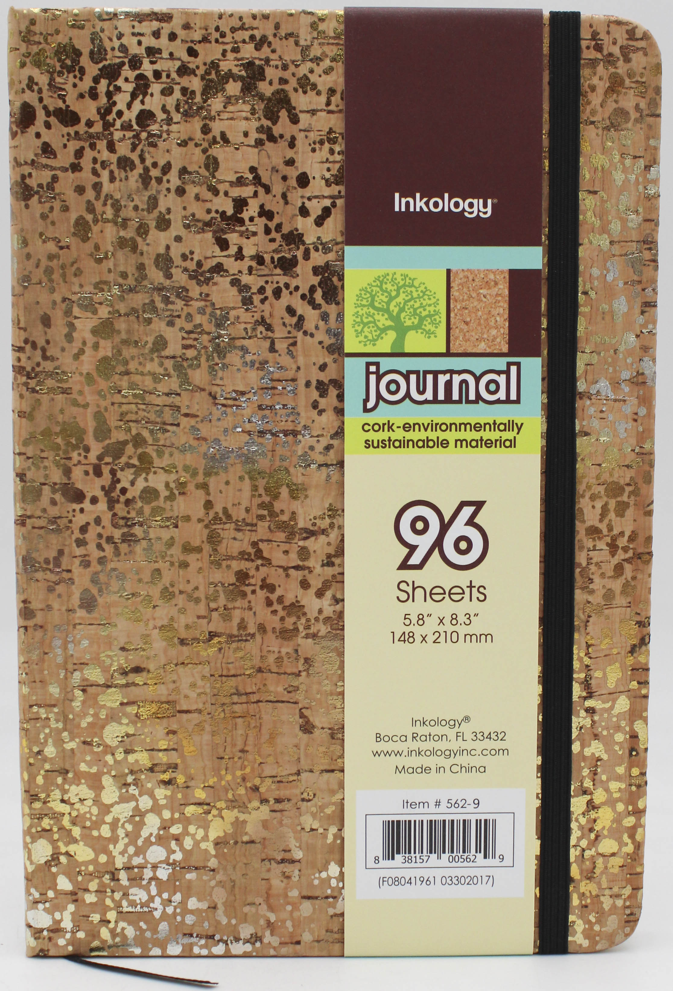 CORK JOURNAL 5.8" X 8.3"+
