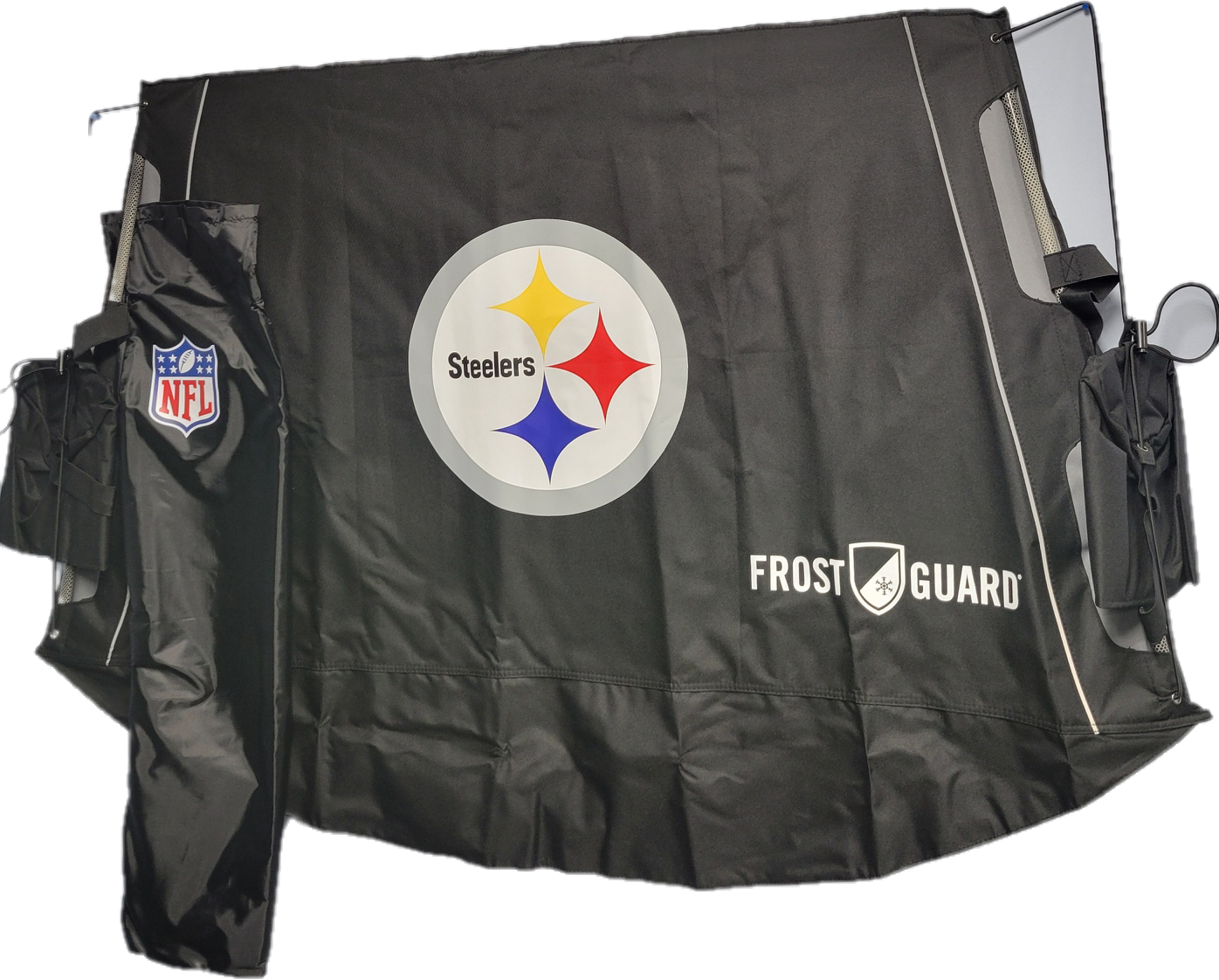 NFL PITTSBURGH STEELERS FROST GUARD WINTER WINDSHIELD COVER