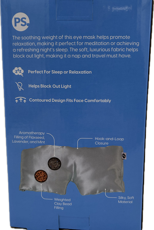 POPSUGAR WEIGHTED EYE MASK