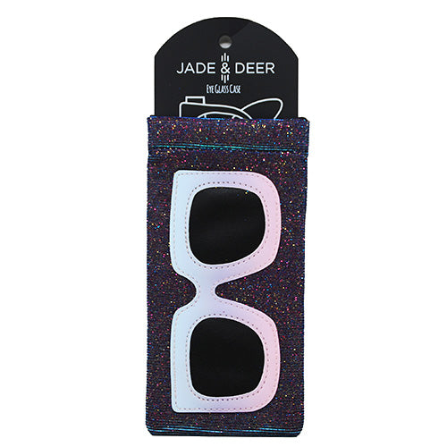 JADE & DEER SUNGLASS CASE-SUNGLASSES