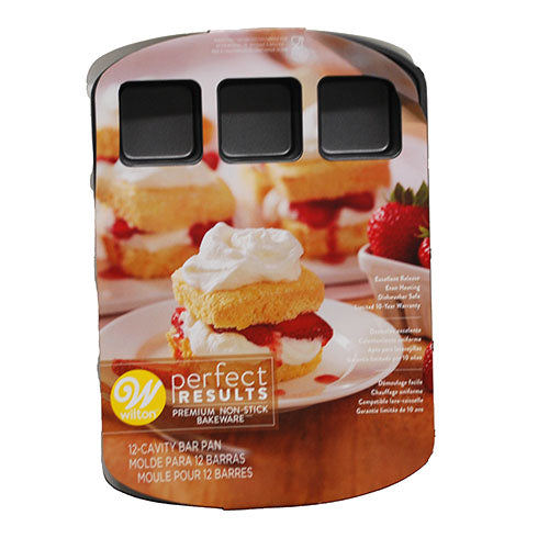 WILTON BAR PAN 12CT.