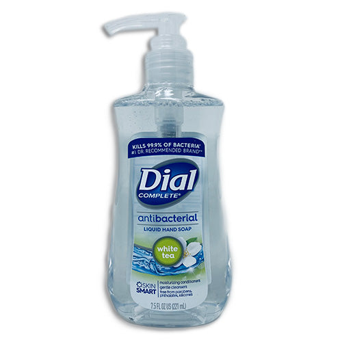 SP DIAL LIQ HAND SOAPWHT.TEA  7.5oz