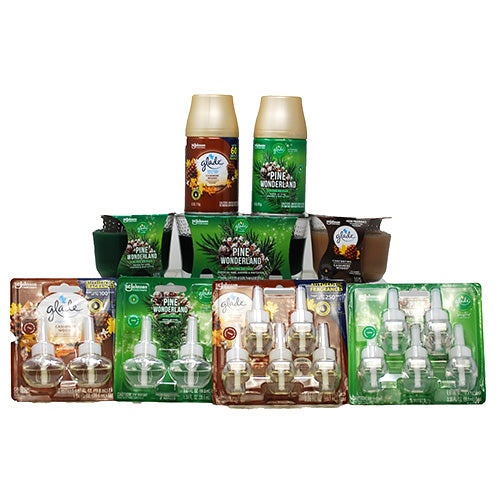 GLADE AIR FRSHNR DSPLY 36PC-HOLIDAY WONDERLAND