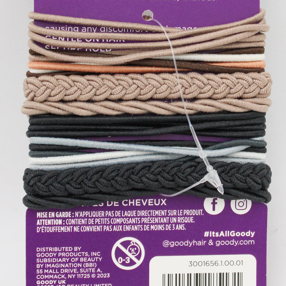 GOODY ELASTICS BRACELET-8 CT NI