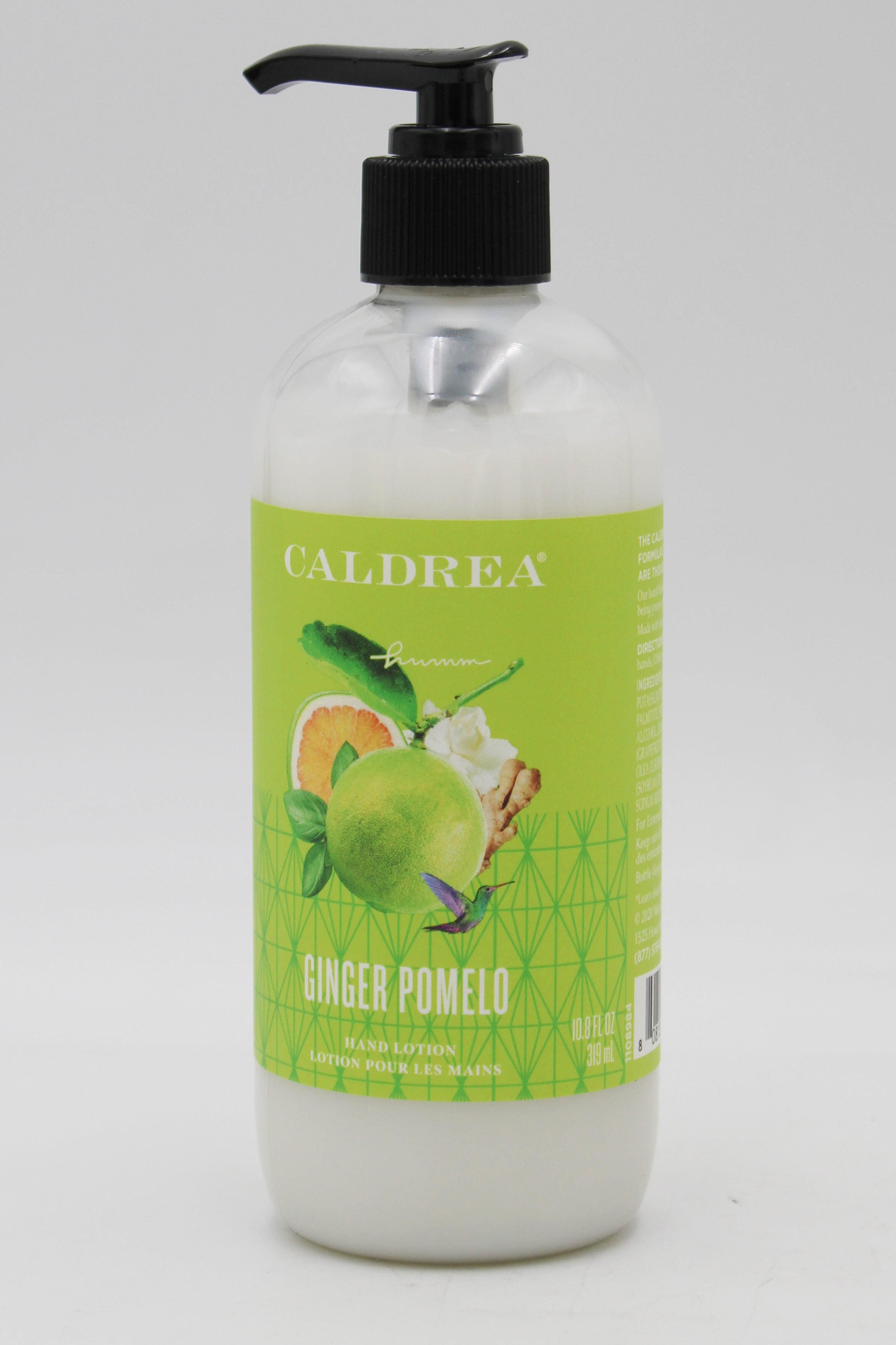 CALDREA HAND LOTION GINGER POMELO 10.8oz