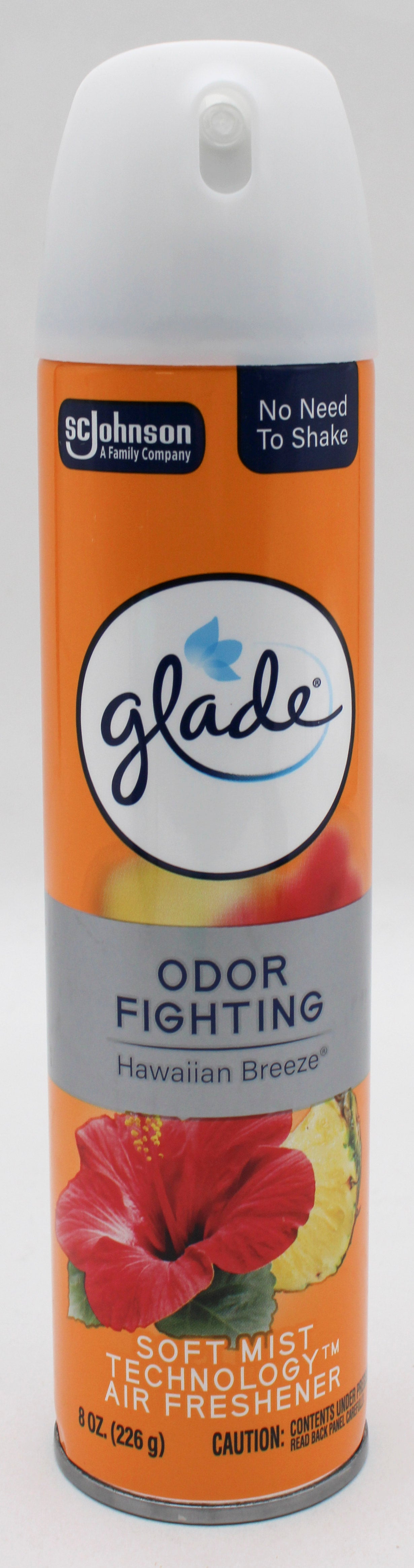 GLADE AEROSOL SPRAY HAWAIIAN BREEZE 8oz US