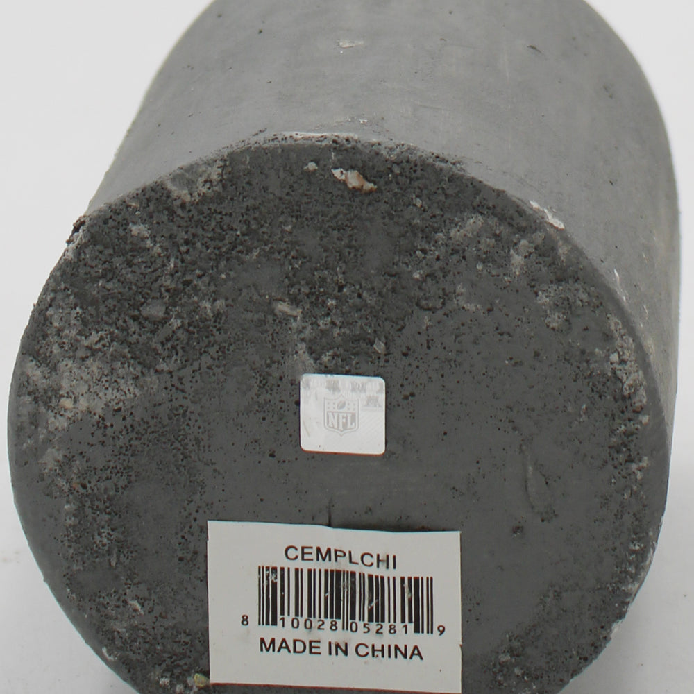 CHICAGO BEARS CEMENT PLANTER -4IN -EMPTY