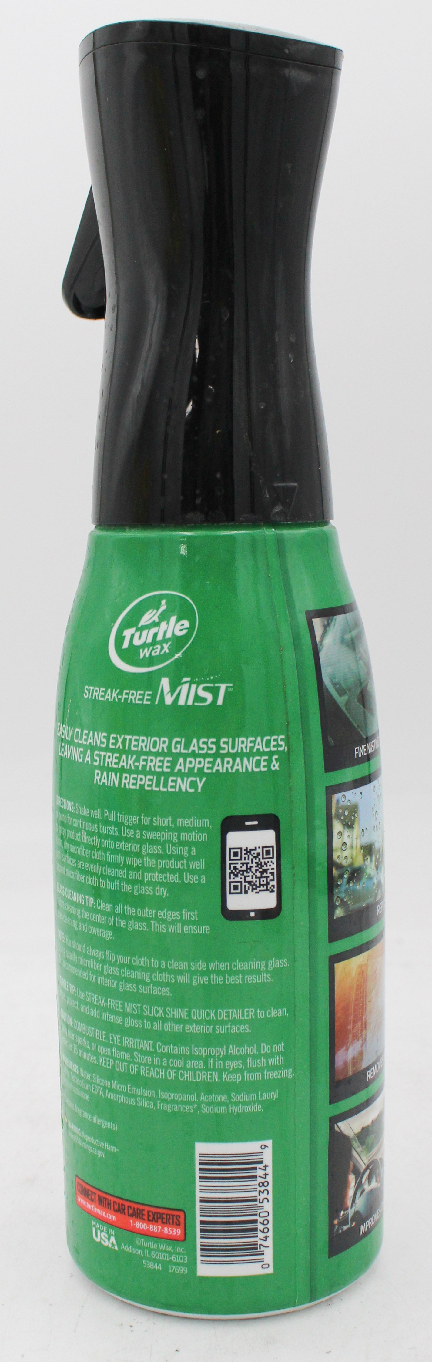 SP TURTLE WAX SLICK GLASS 2IN1 DETAILER 20oz