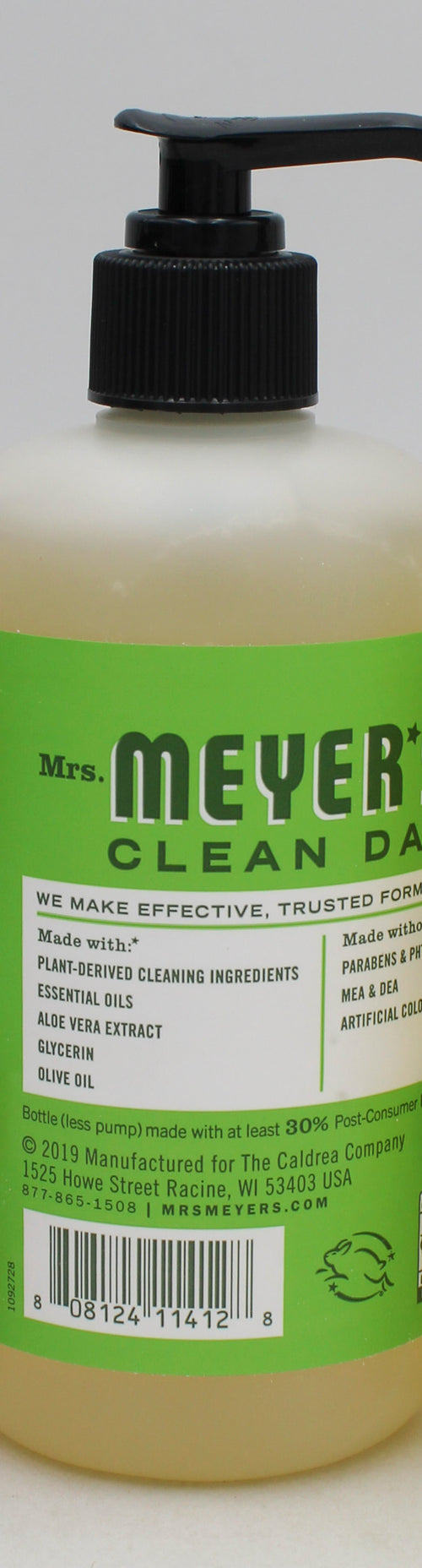 MRS MEYERS ASSORTED HAND SOAP DISPLAY