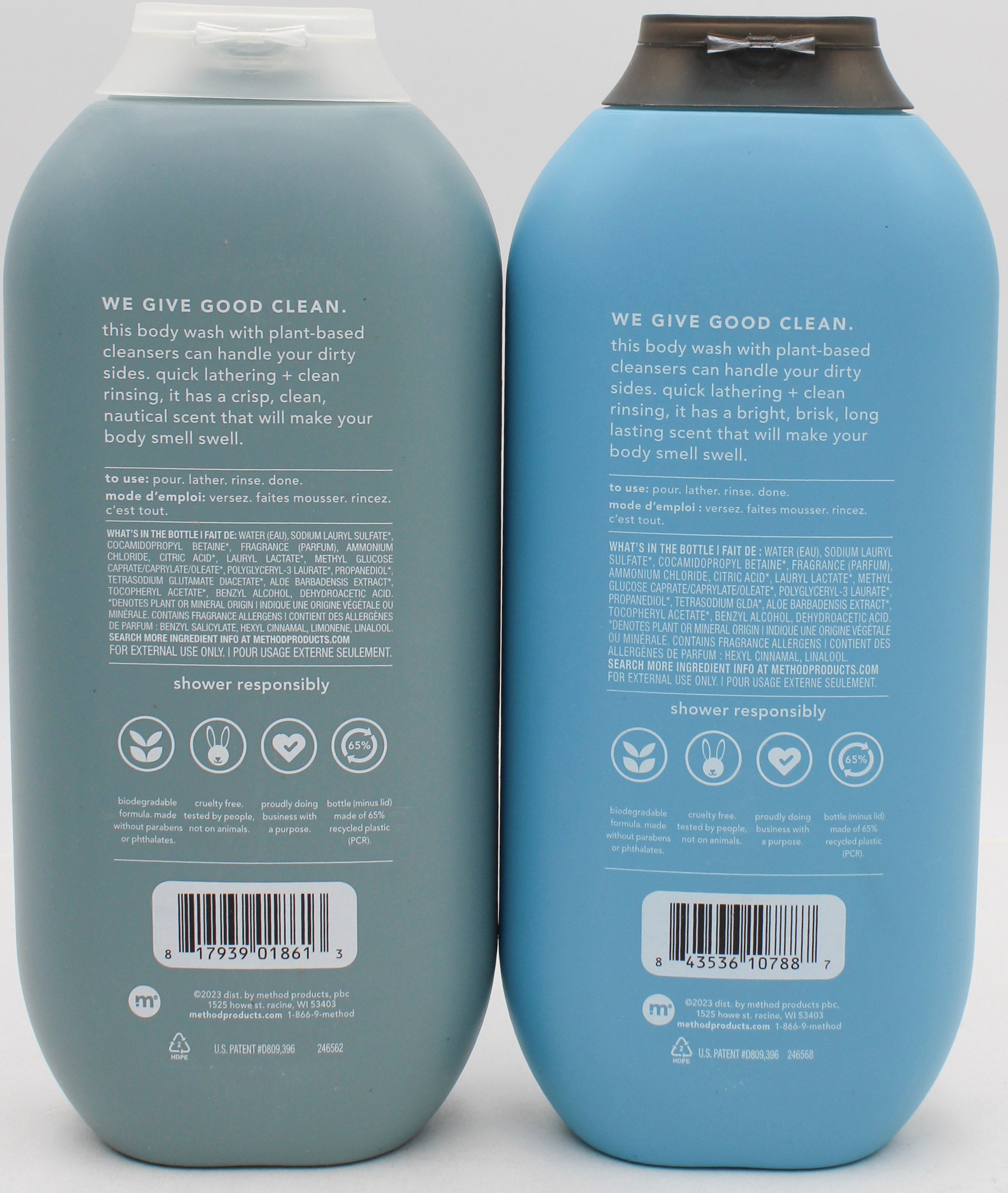 METHOD MENS BODY WASH PDQ 18oz