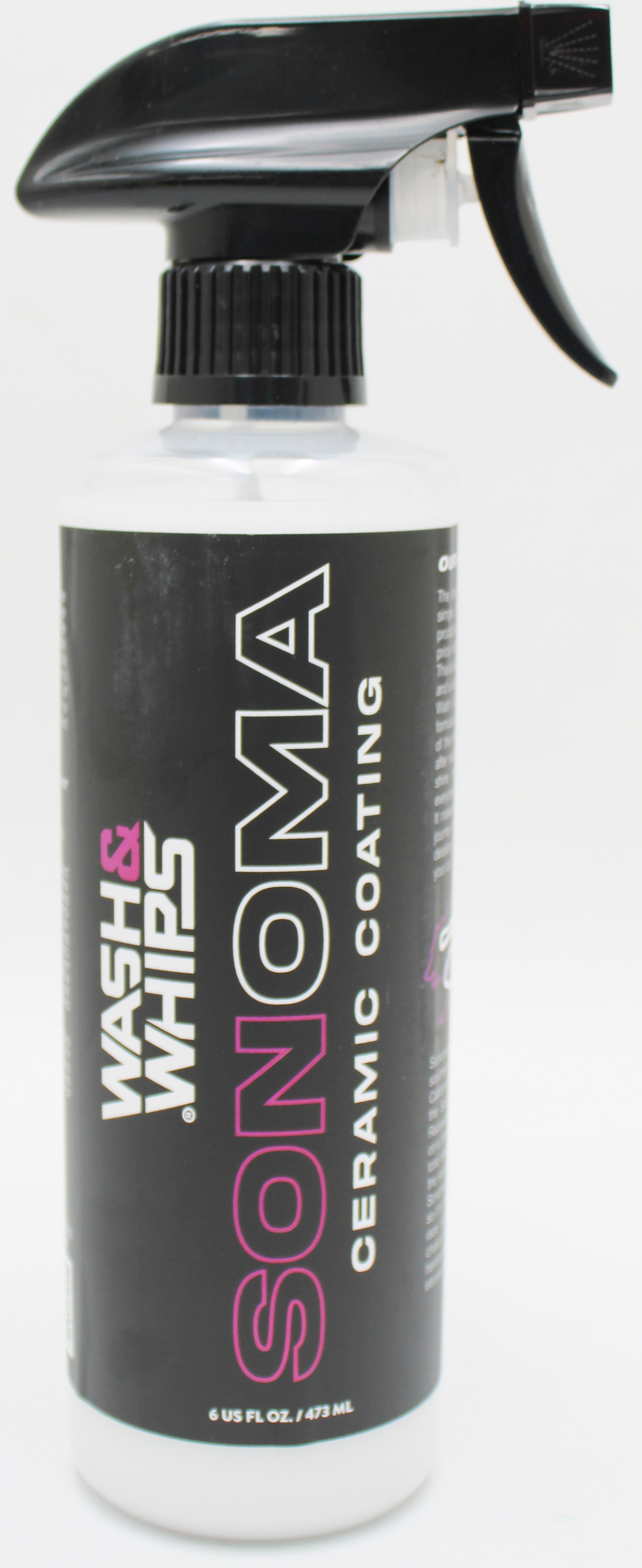 WASH N WHIPS SONOMA CERAMIC COATING - 16 OZ