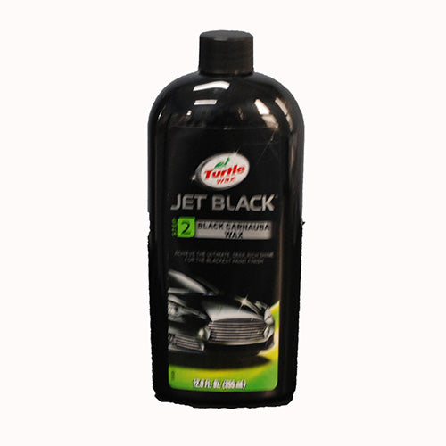 SP TWAX JET BLACK 12oz VLACK CARNAUBA WAX STEP2 (NO UPC)