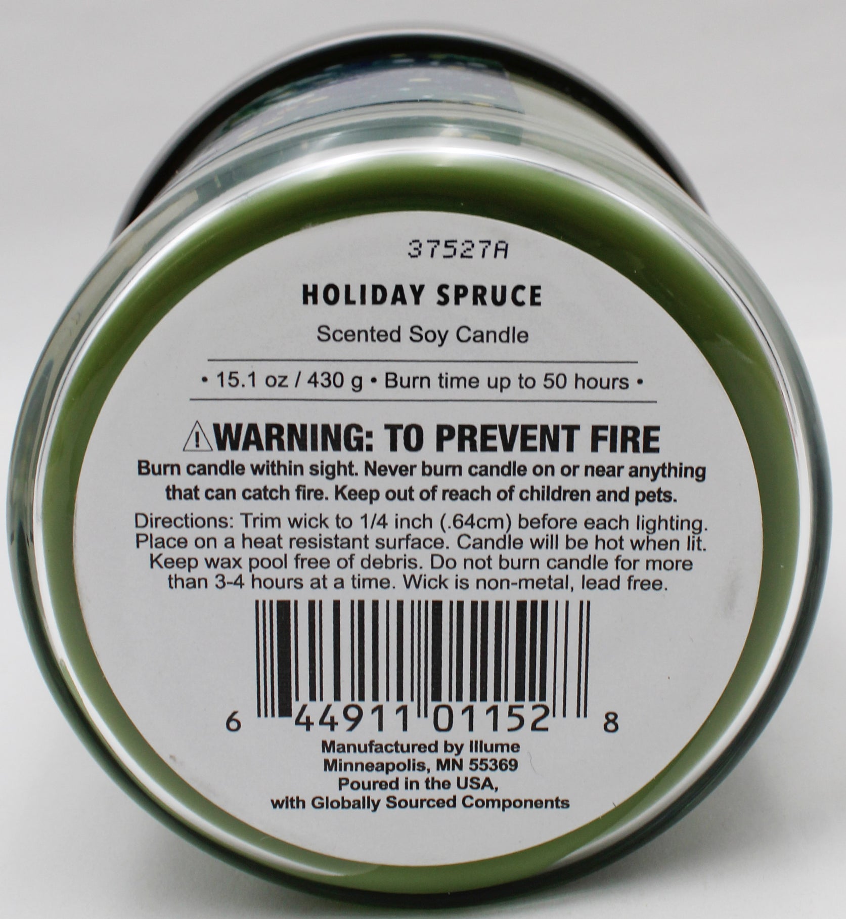 SIGNATURE SOY JAR CANDLE HOLIDAY SPRUCE 15.1oz