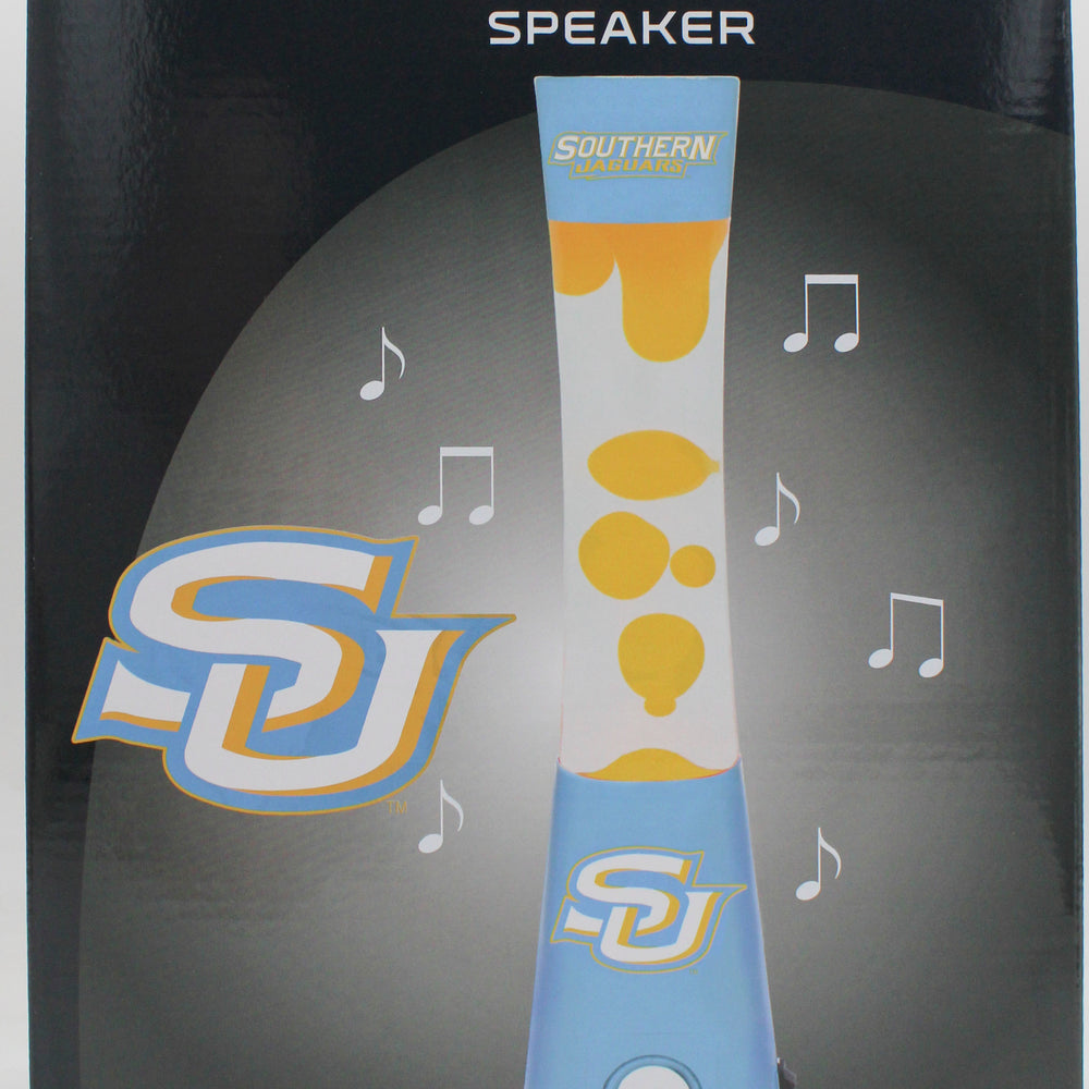 NCAA SOUTHERN JAGUARS LAVA LAMP SPEAKER -16.5"