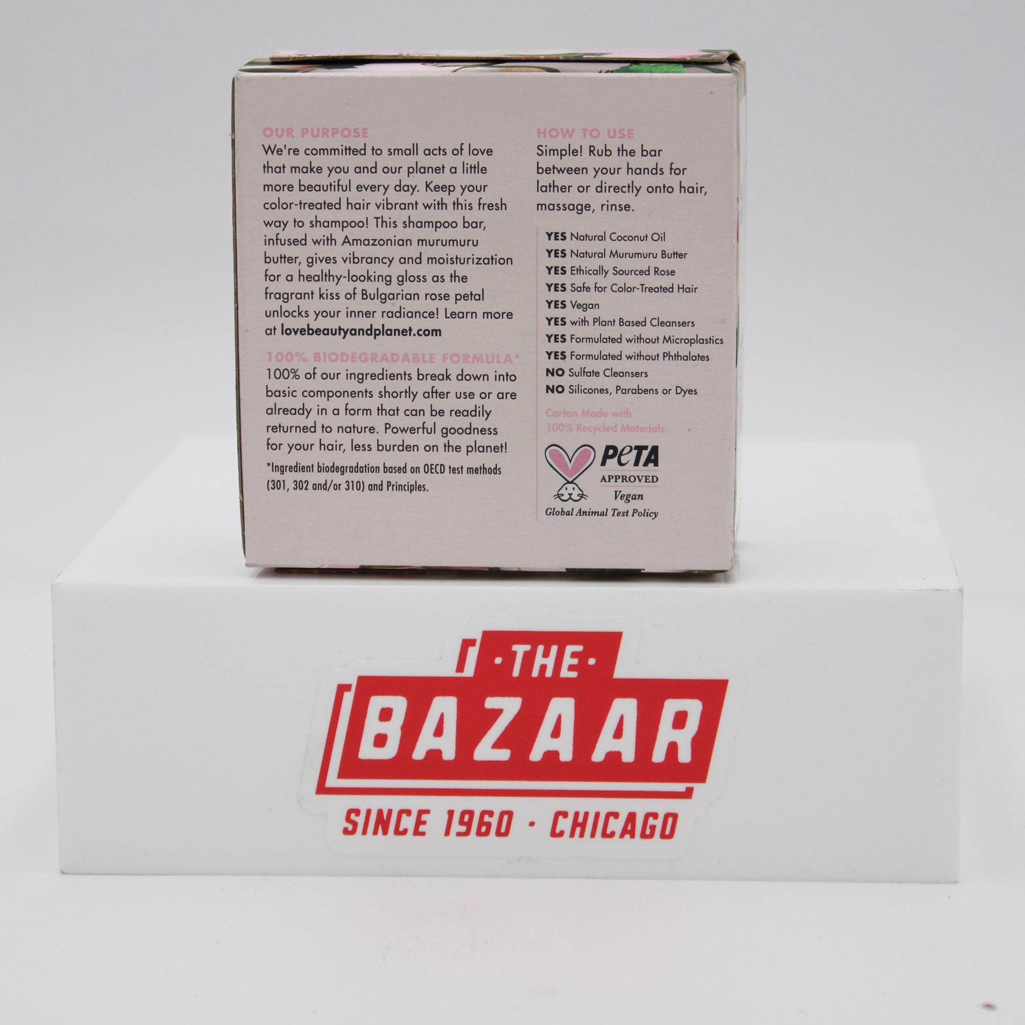 LBP SHAMPOO Bar Muru Muru Butter 4z/113g