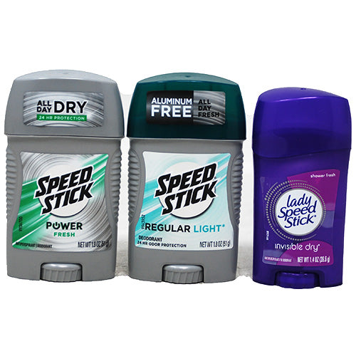 SPEED STICK DEODORANT(11/22)ASST-NI