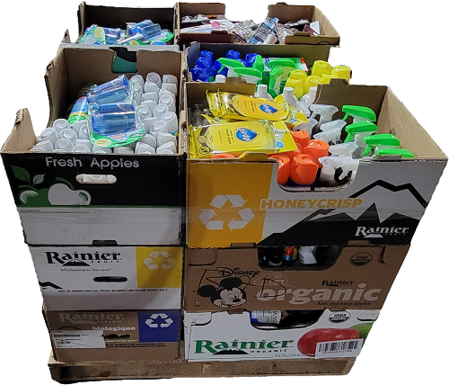 SP SC JOHNSON MISC PALLET ASSORTED RG00070164